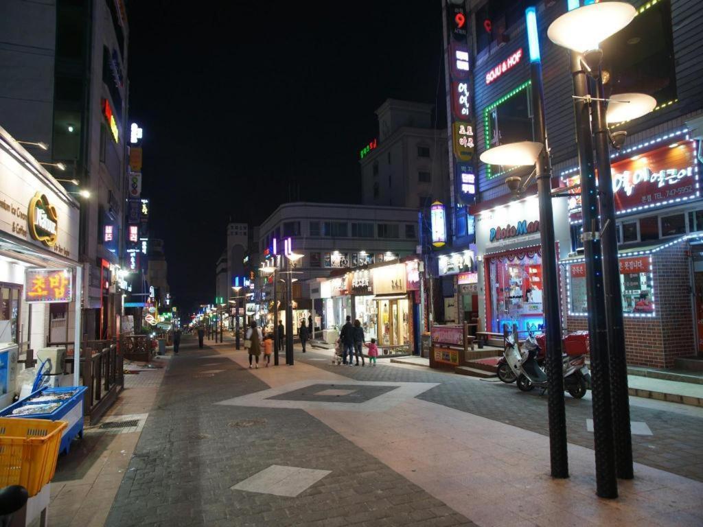ホテル W シンチェジュ 済州市 エクステリア 写真