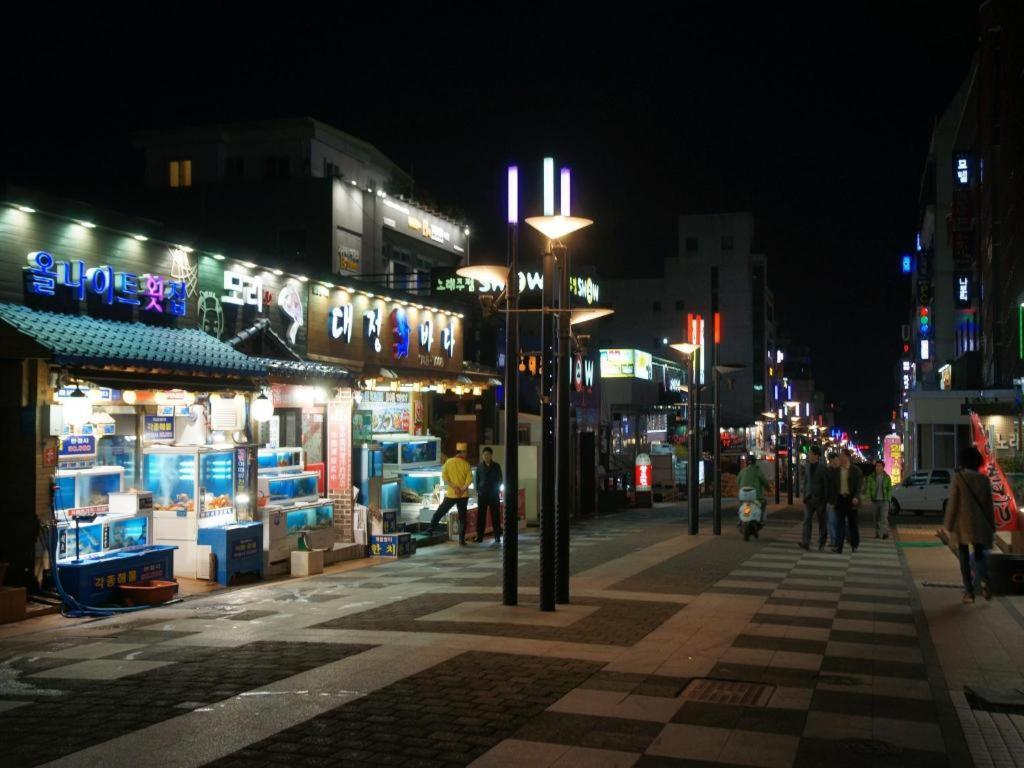 ホテル W シンチェジュ 済州市 エクステリア 写真